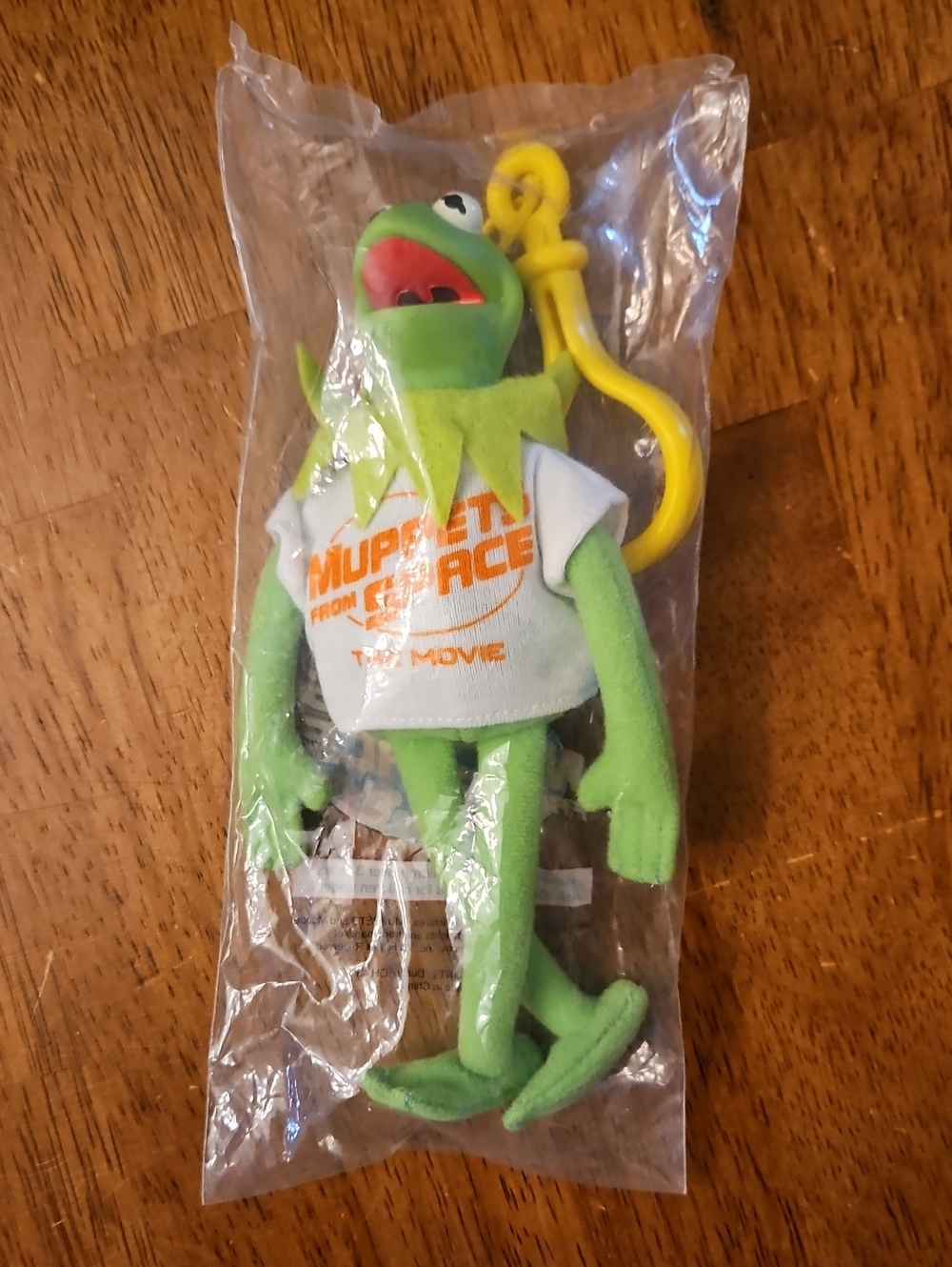 1999 Muppets From Space Kermit Wendys Toy
